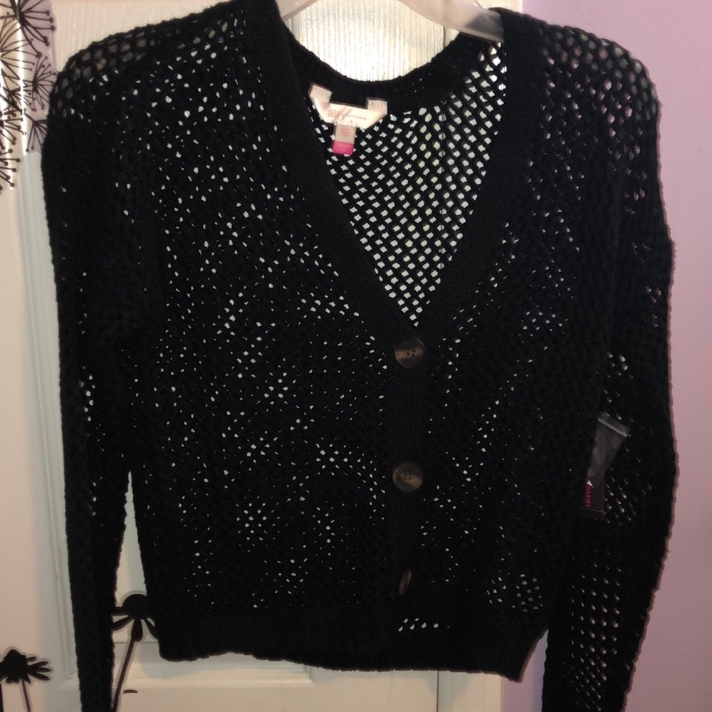 Super cute crochet sweater
